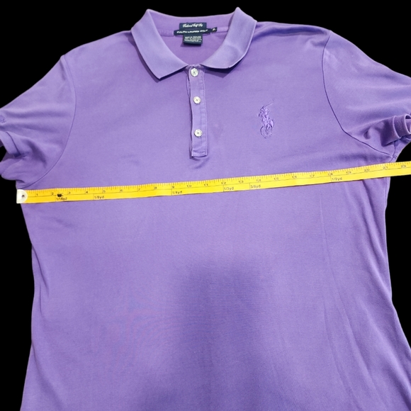 Ralph Lauren Golf Purple Pullover Shirt. XL - Picture 6 of 10